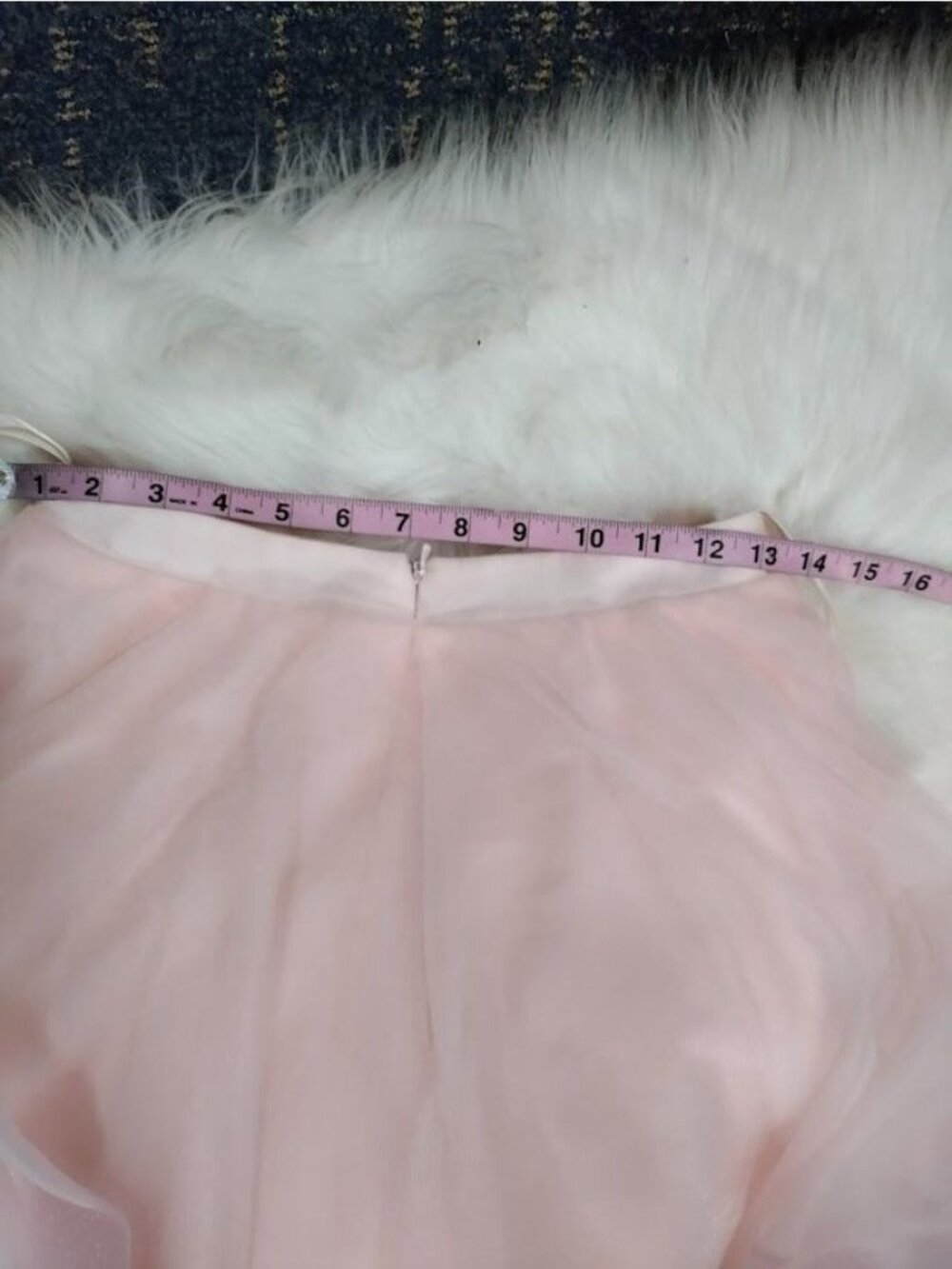 Pink  Princess Prom Dress Size XS Barbiecore Tulle Skirt Embellished Crop Top - Picture 14 of 16